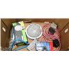Image 1 : BOX OF ASSORTED IN/OUTSIDE LIGHTS