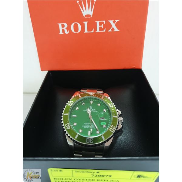 ROLEX OYSTER REPLICA PERPETUAL SUBMARINE MARINE