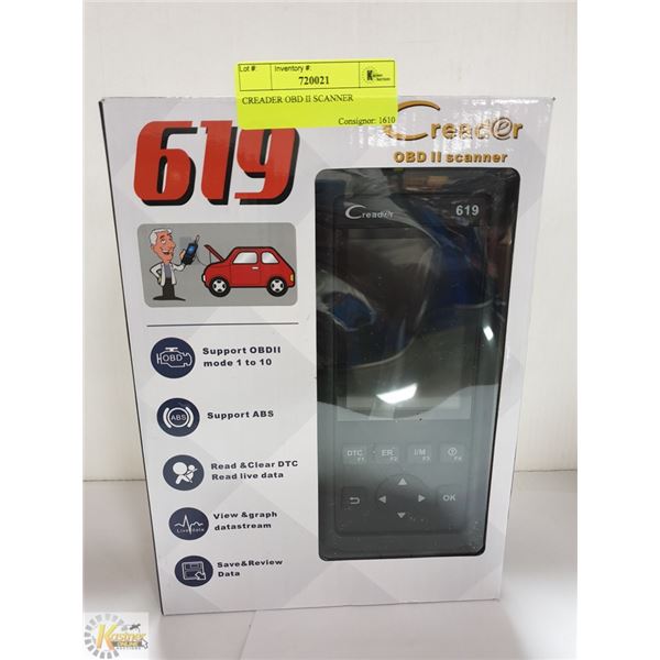 CREADER OBD II SCANNER