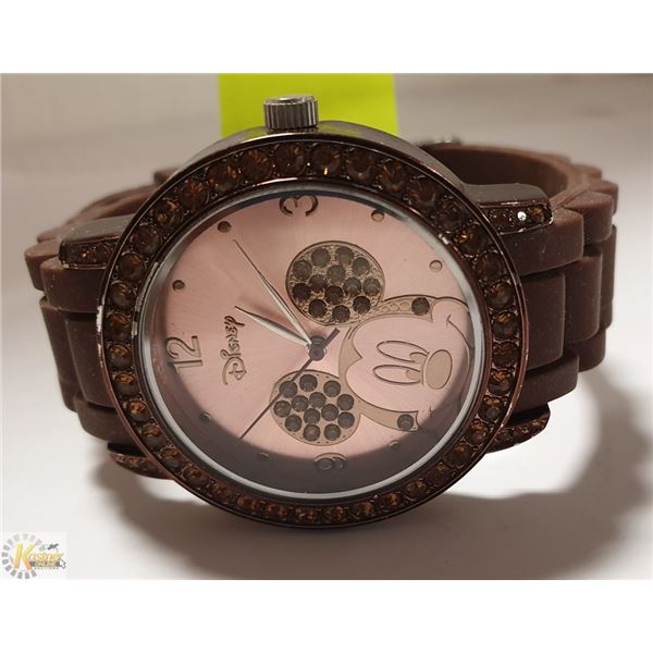 DISNEY MICKEY MOUSE WATCH WORKING