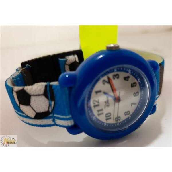 DISNEY SOCCER WATCH WORKING