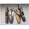 Image 1 : LOT OF 4 NEW FOLDING POCKET KNIVES