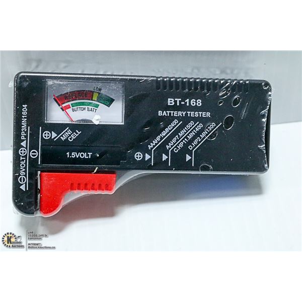 NEW BATTERY TESTER