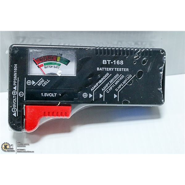 NEW BATTERY TESTER