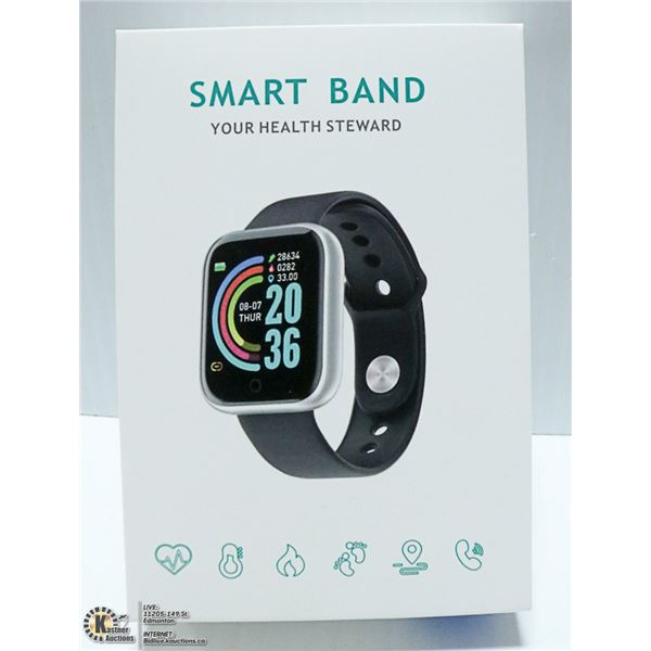 NEW SMART BAND FITNESS WATCH