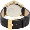 Image 3 : NEW DIESEL BLACK DIAL LEATHER STRAP 37MM MSRP $229
