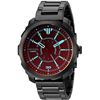 Image 1 : NEW DIESEL BLACK ST. STEEL 46MM MSRP $255 WATCH
