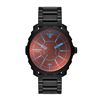 Image 3 : NEW DIESEL BLACK ST. STEEL 46MM MSRP $255 WATCH