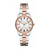 Image 2 : NEW MICHAEL KORS COLORED CRYSTAL TWO TONE MSRP$295