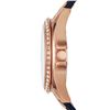 Image 4 : NEW FOSSIL TRIPLE CHRONO ROSE GOLD BEZEL MSRP$205