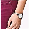 Image 10 : NEW FOSSIL GLITZ SILVER TONE 32MM MSRP $205