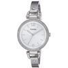 Image 7 : NEW FOSSIL GLITZ SILVER TONE 32MM MSRP $205