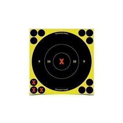B/C SHT-N-C RND BULLSEYE TGT 100-6"