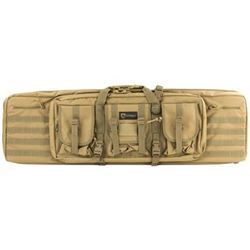 DRAGO GEAR 42" DOUBLE GUN CASE TAN