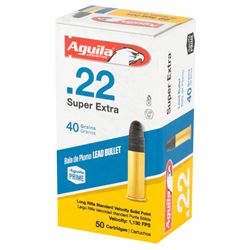 AGUILA 22LR SV SP 40GR - 50 Rds