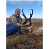 Image 1 : 3 Day Pronghorn Antelope Hunt/Trout Pond Fishing in South Central Wyoming
