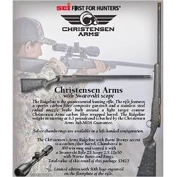 SCI Rifle of the Year 2021 Christenson Arms 300 Win Mag