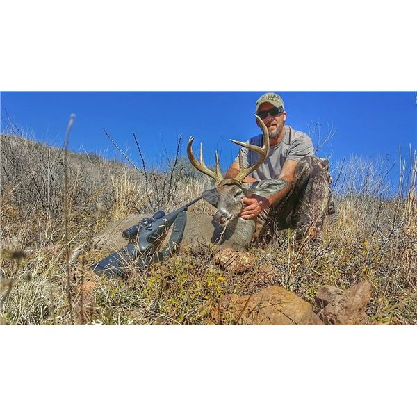5-Day Coues Deer Hunt in Mexico for 1 Hunter Only