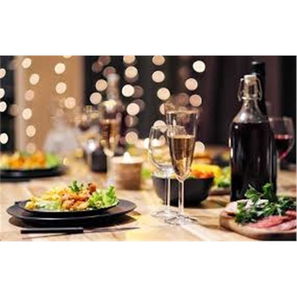 5-Course Exotic Game Dinner for 6 People