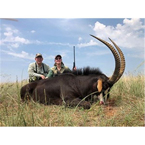 7-Day Plains Game Hunt in South Africa for 2 Hunters