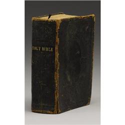 The Bible of William G. Davis, Company E. 6th VA