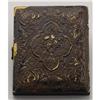 Image 2 : Cased 1/9th Plate Ruby Ambrotype VA Cavalier
