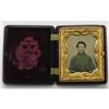 Image 2 : Cased 1/9th Plate Ambro of Back Horse 4th VA
