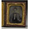 Image 1 : Virginia Confederate 1/9th Plate Ambrotype