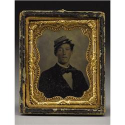 Identified Confederate Virginia Tintype