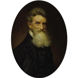 An Oil Portrait of John Brown, Abolitionist and