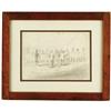 Image 1 : A Pencil Drawing, Circa 1830's Depicting an Over