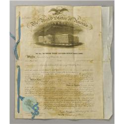 Confederate States Patent and Document Archive