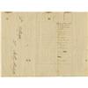 Image 1 : Rare CSA Document Signed- Pickett's Surrender