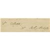 Image 2 : Rare CSA Document Signed- Pickett's Surrender