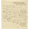 Image 1 : George Washington Custis Lee War-Dated ALS