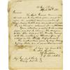 Image 1 : Alexander Swift (Sandie) Pendleton Autograph Let