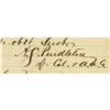 Image 2 : Alexander Swift (Sandie) Pendleton Autograph Let
