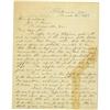 Image 1 : Jefferson Davis 1863 LS to GA Governor Brown