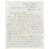 Image 1 : 1865 Manuscript Copy of Robert E. Lee's Farewell