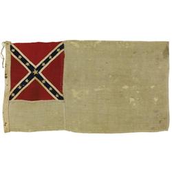 Frederick W. Smith 2nd National Confederate Flag