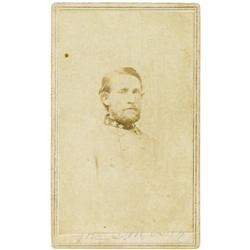 John Singleton Mosby Signed Carte de Visite