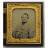 Image 1 : Cased 1/6th Plate Ambrotype of John S. Mosby