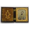Image 2 : Cased 1/6th Plate Ambrotype of John S. Mosby