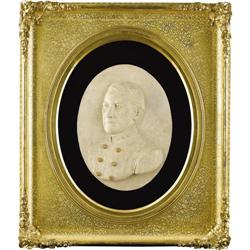 John Singleton Mosby, A Plaster Bust by Herbert