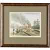 Image 1 : Mosby's Men Destroying The Railroad in General G