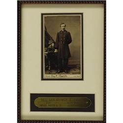 Brig. General George A. Custer Carte De Visite