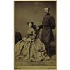 Image 3 : Brig Gen. George A. Custer & Wife Elizabeth CDV