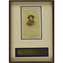 Major General George A. Custer Carte De Visite