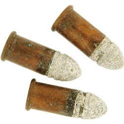 Three Cartridges from General Custer's Revolver
