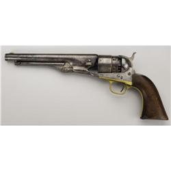 An 1860 Colt Army Revolver With A George Armstro 